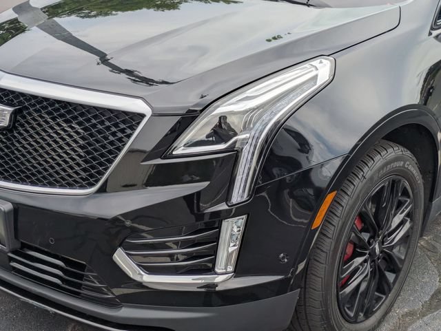 Used 2023 Cadillac XT5 Sportv w/ Technology Package AWD/4WD image 9