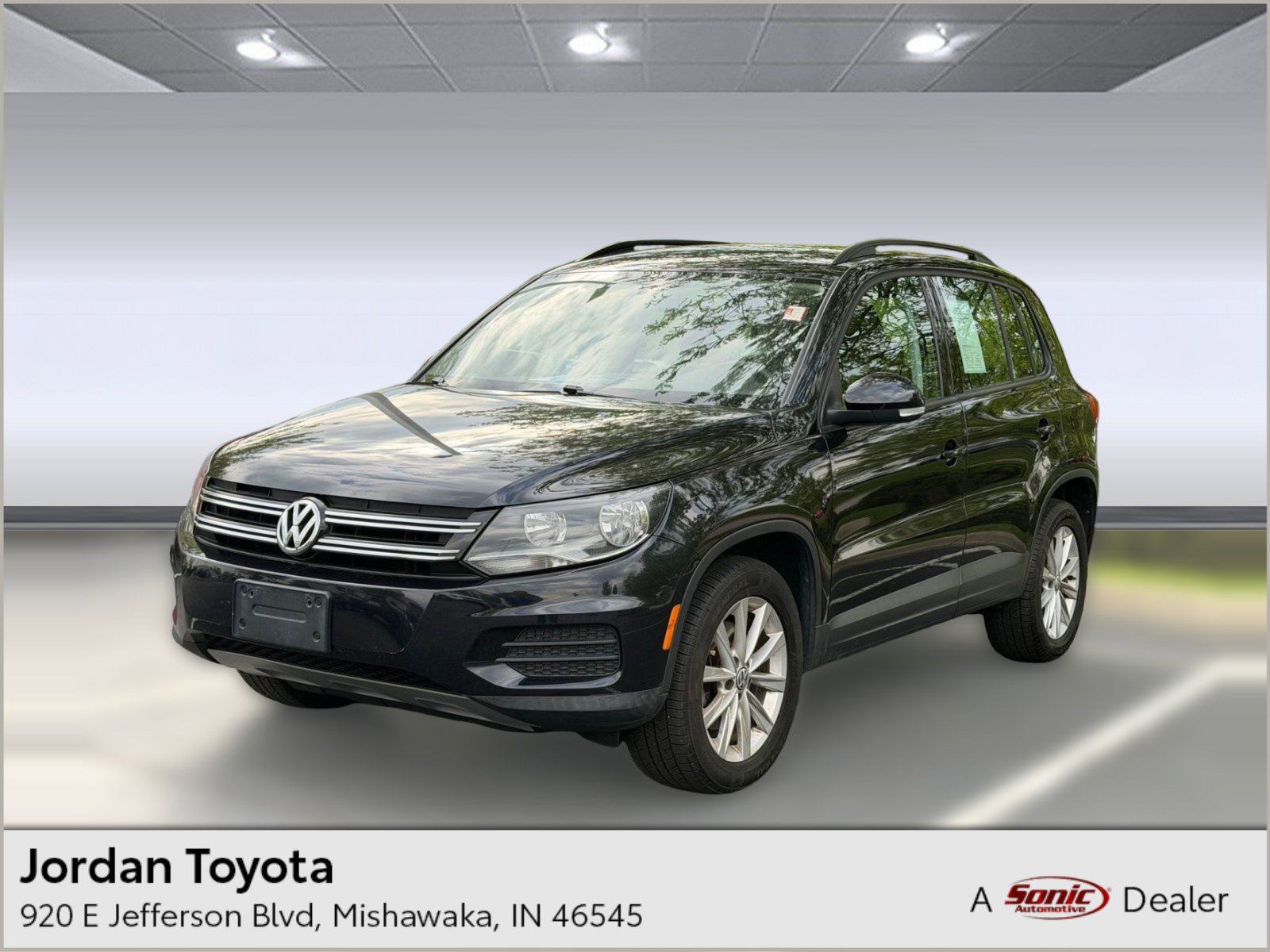 Used 2018 Volkswagen Tiguan Limited w/ Premium Package
