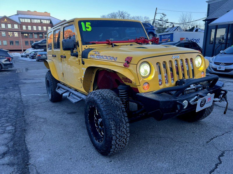 Used 2015 Jeep Wrangler Unlimited Rubicon image 5