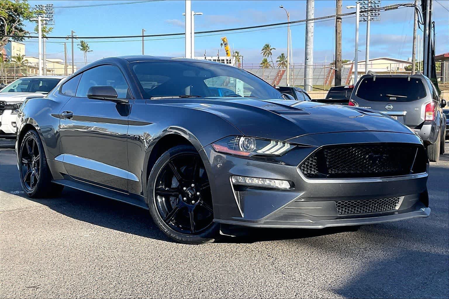 Used 2020 Ford Mustang GT w/ Black Accent Package RWD image 20