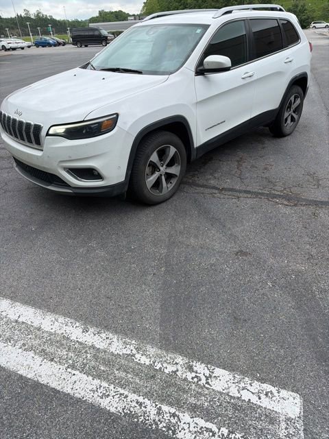 Used 2019 Jeep Cherokee Limited w/ Luxury Group