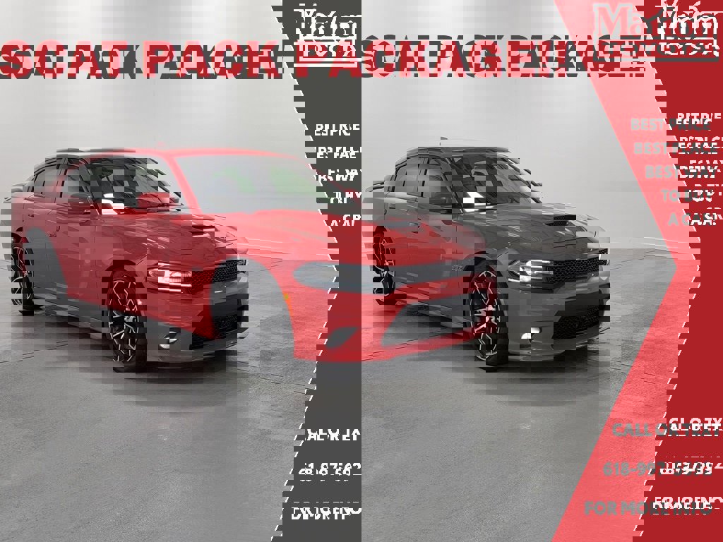 Used 2018 Dodge Charger R/T Scat Pack