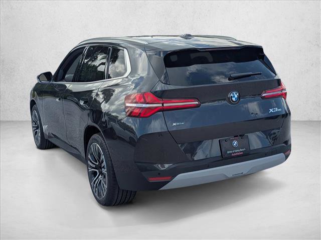 Certified 2025 BMW X3 xDrive30i image 8