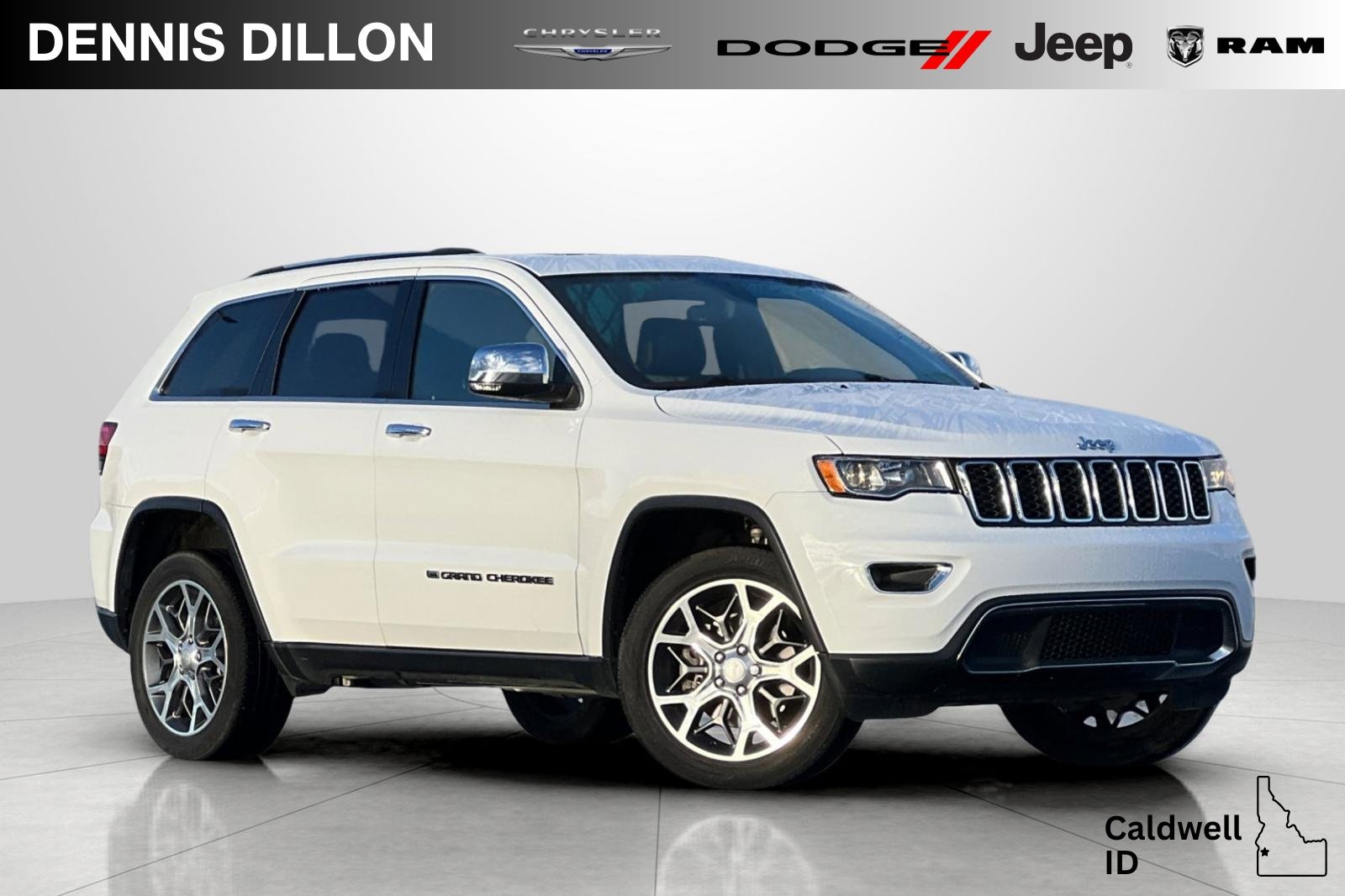 Used 2022 Jeep Grand Cherokee Limited image 1