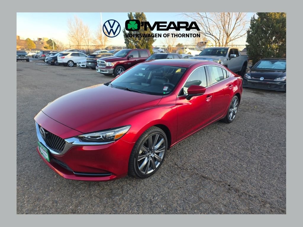 Used 2021 MAZDA MAZDA6 Grand Touring