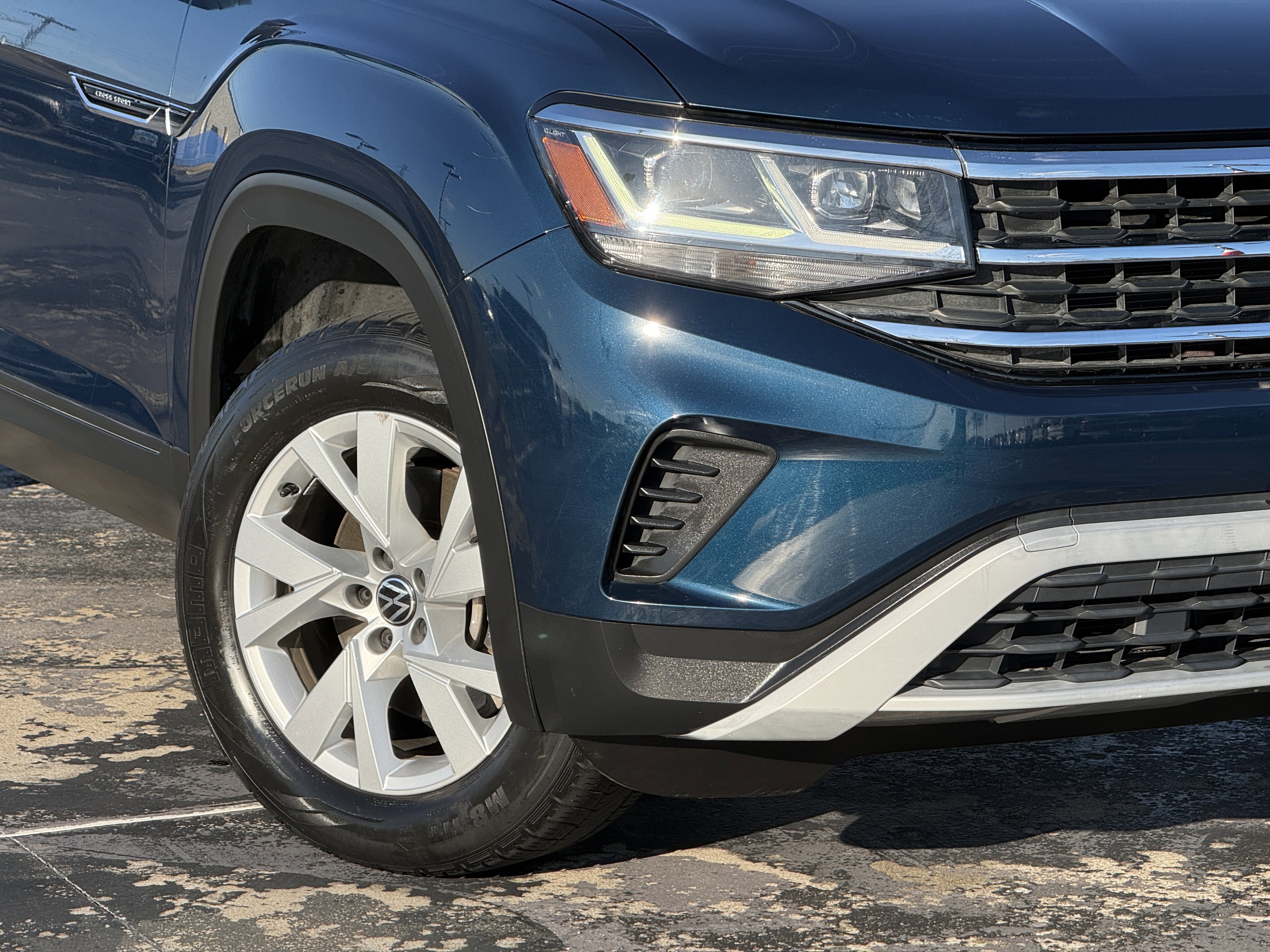 Used 2021 Volkswagen Atlas Cross Sport S FWD image 9