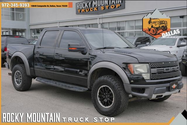Used 2011 Ford F150 Raptor w/ Raptor Luxury Pkg