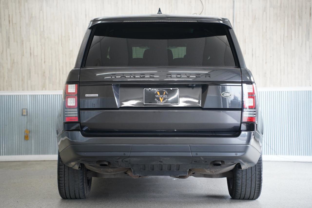 Used 2017 Land Rover Range Rover Supercharged image 9