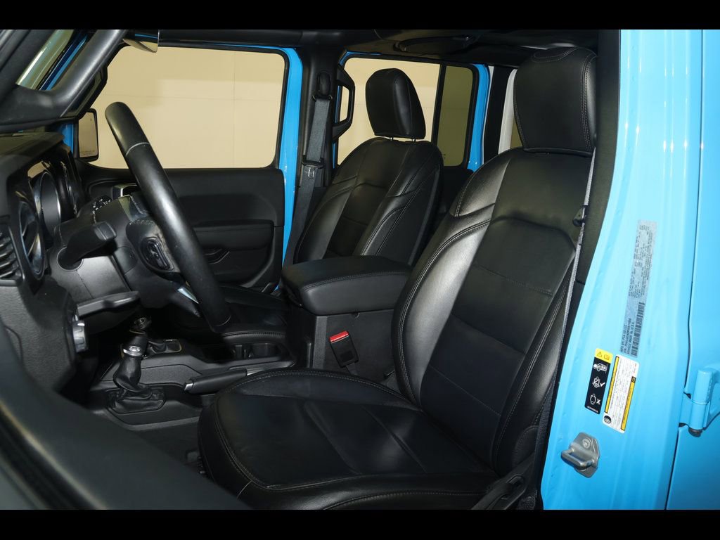 Used 2021 Jeep Wrangler Unlimited Sahara image 20
