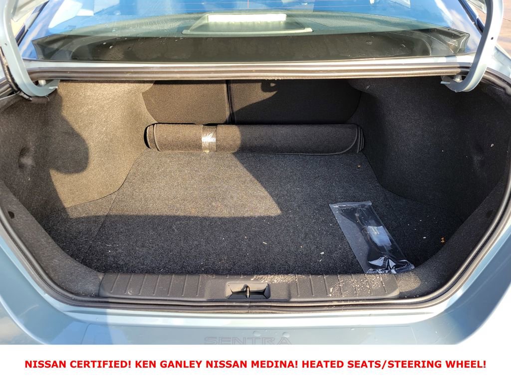 Certified 2025 Nissan Sentra SV w/ All-Weather Package image 42