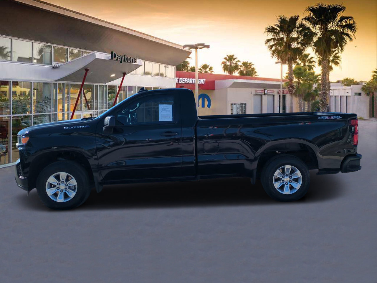 Used 2021 Chevrolet Silverado 1500 W/T w/ WT Value Package image 6