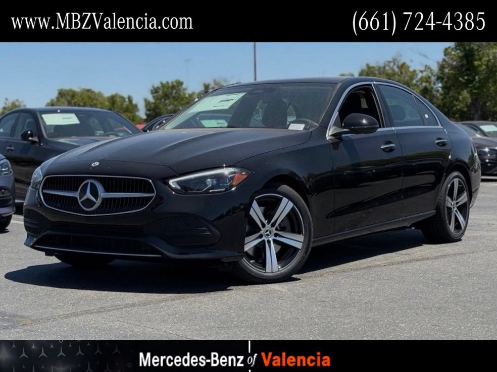 New 2026 Mercedes-Benz C 300 4MATIC Sedan
