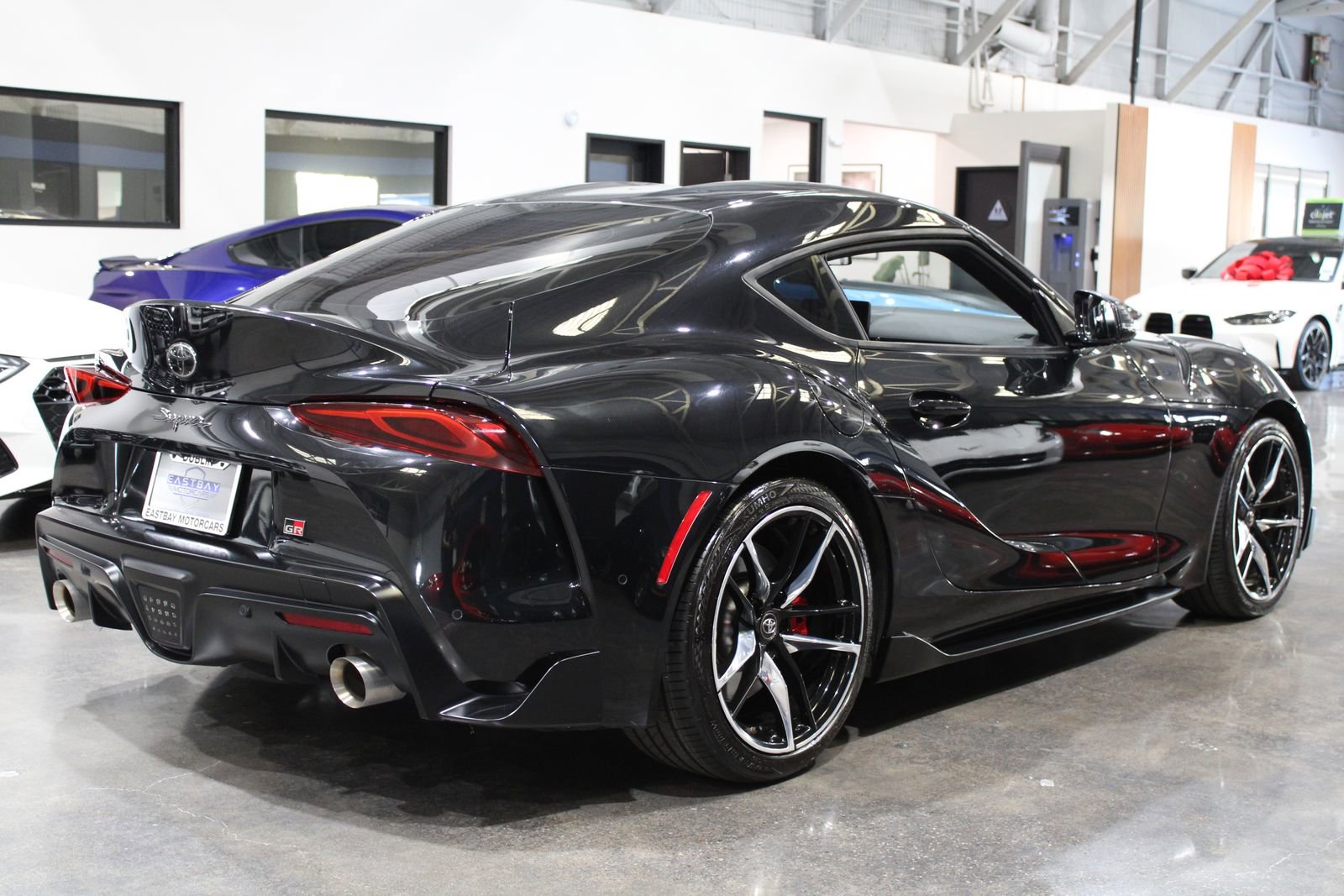Used 2020 Toyota Supra Premium w/ Driver Assist Package RWD image 14