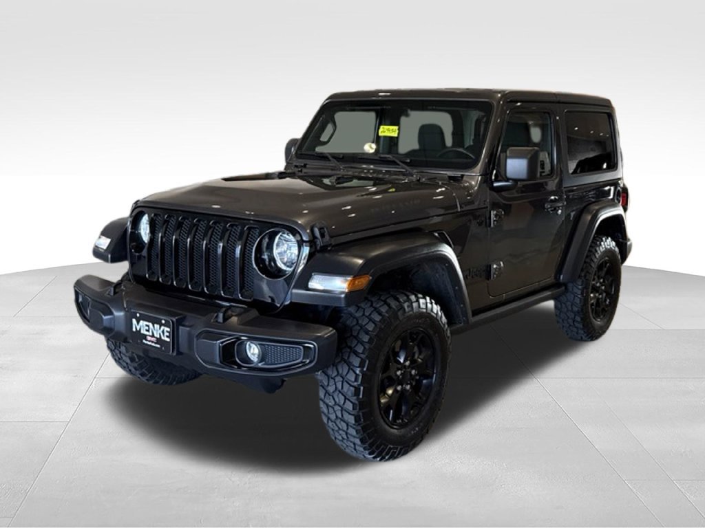 Used 2021 Jeep Wrangler Sport AWD/4WD image 3