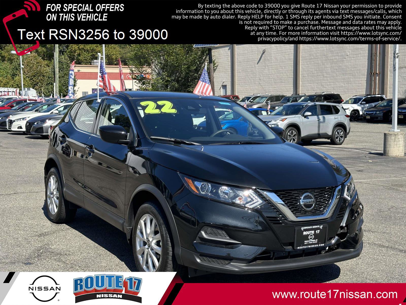 Used 2022 Nissan Rogue Sport S