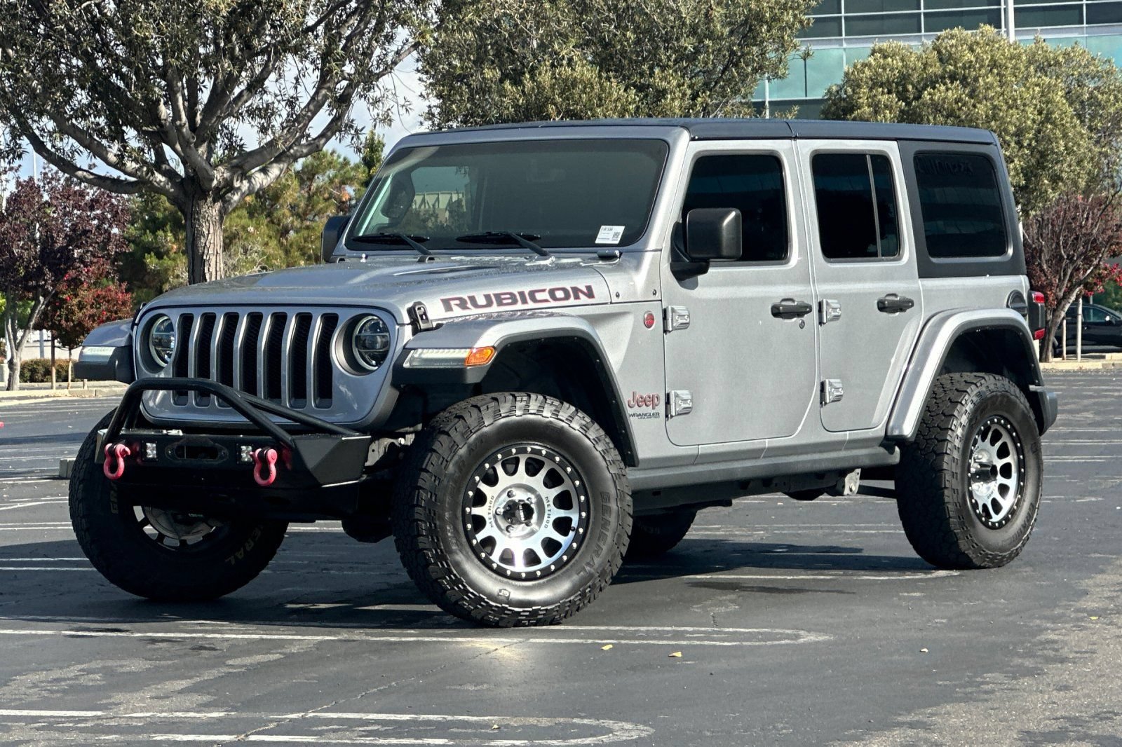 Used 2018 Jeep Wrangler Unlimited Rubicon AWD/4WD image 8