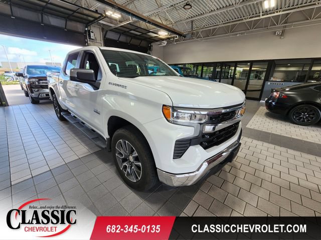 Used 2024 Chevrolet Silverado 1500 LT w/ Texas Edition Plus
