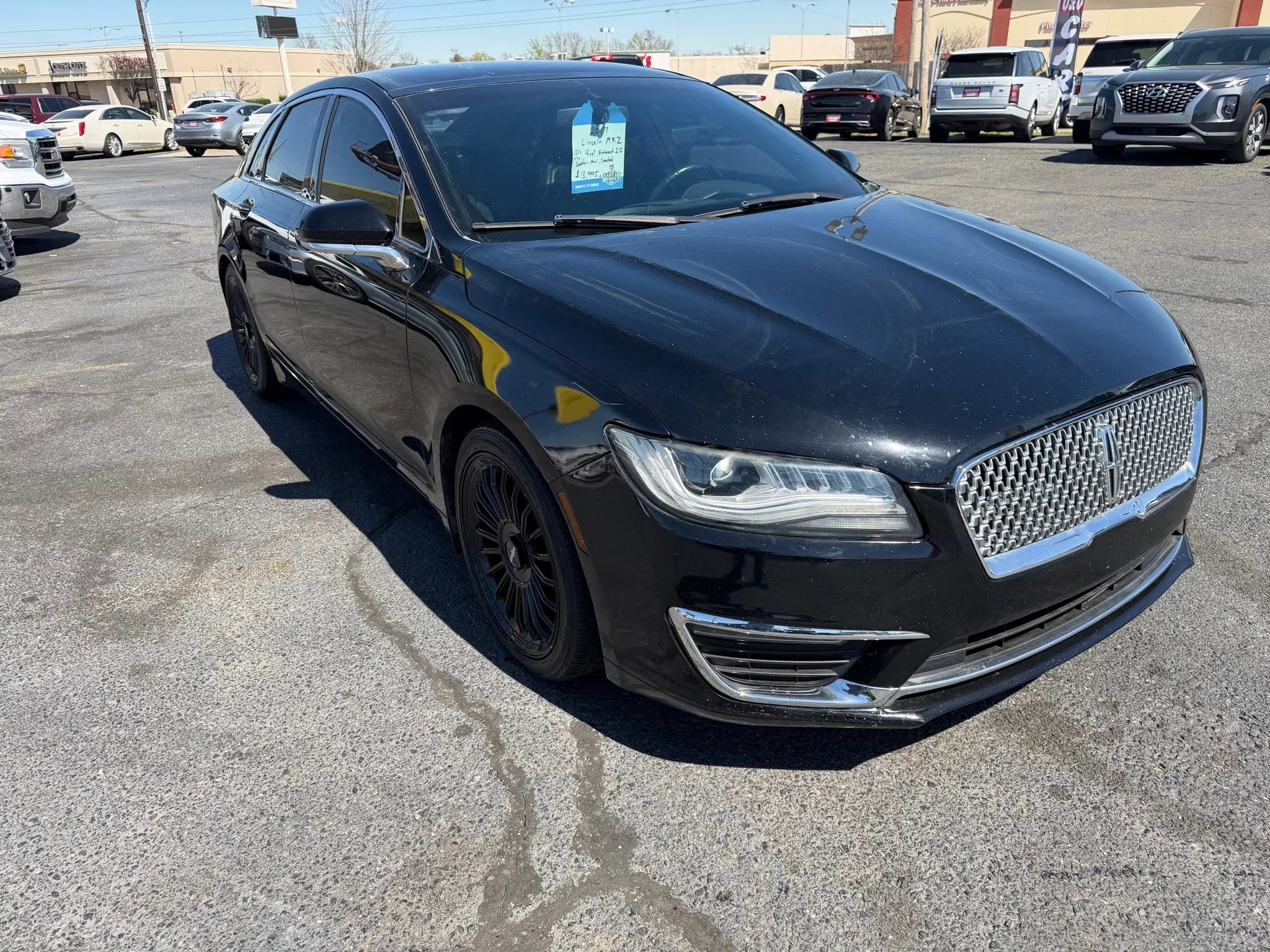 Used 2017 Lincoln MKZ Reserve FWD image 14