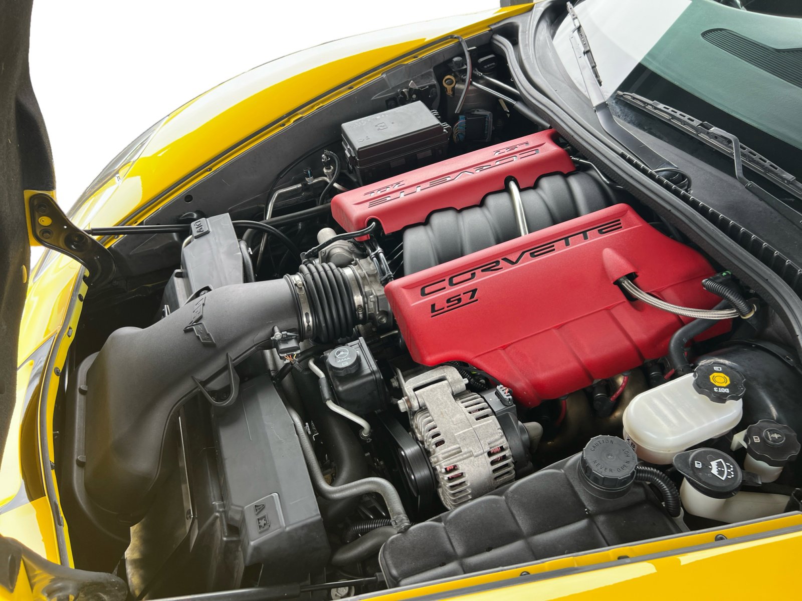 Used 2007 Chevrolet Corvette Z06 w/ Preferred Equipment Group image 11