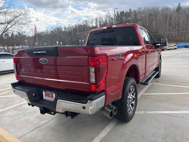 Used 2022 Ford F250 Lariat w/ Lariat Ultimate Package AWD/4WD image 7