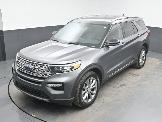 Used 2021 Ford Explorer Limited w/ Equipment Group 301A AWD/4WD image 41