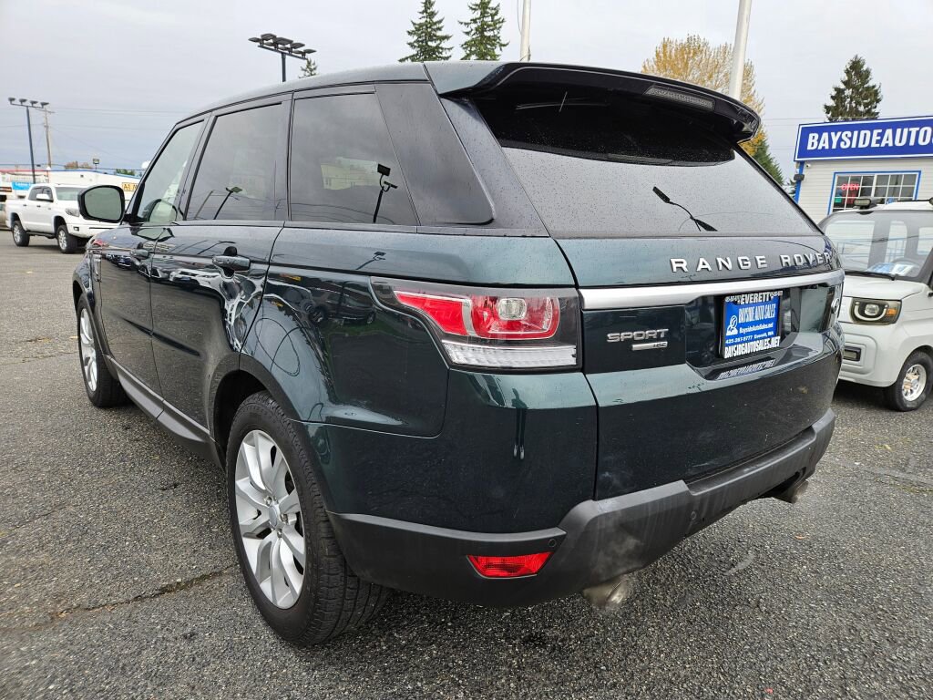 Used 2016 Land Rover Range Rover Sport HSE image 3