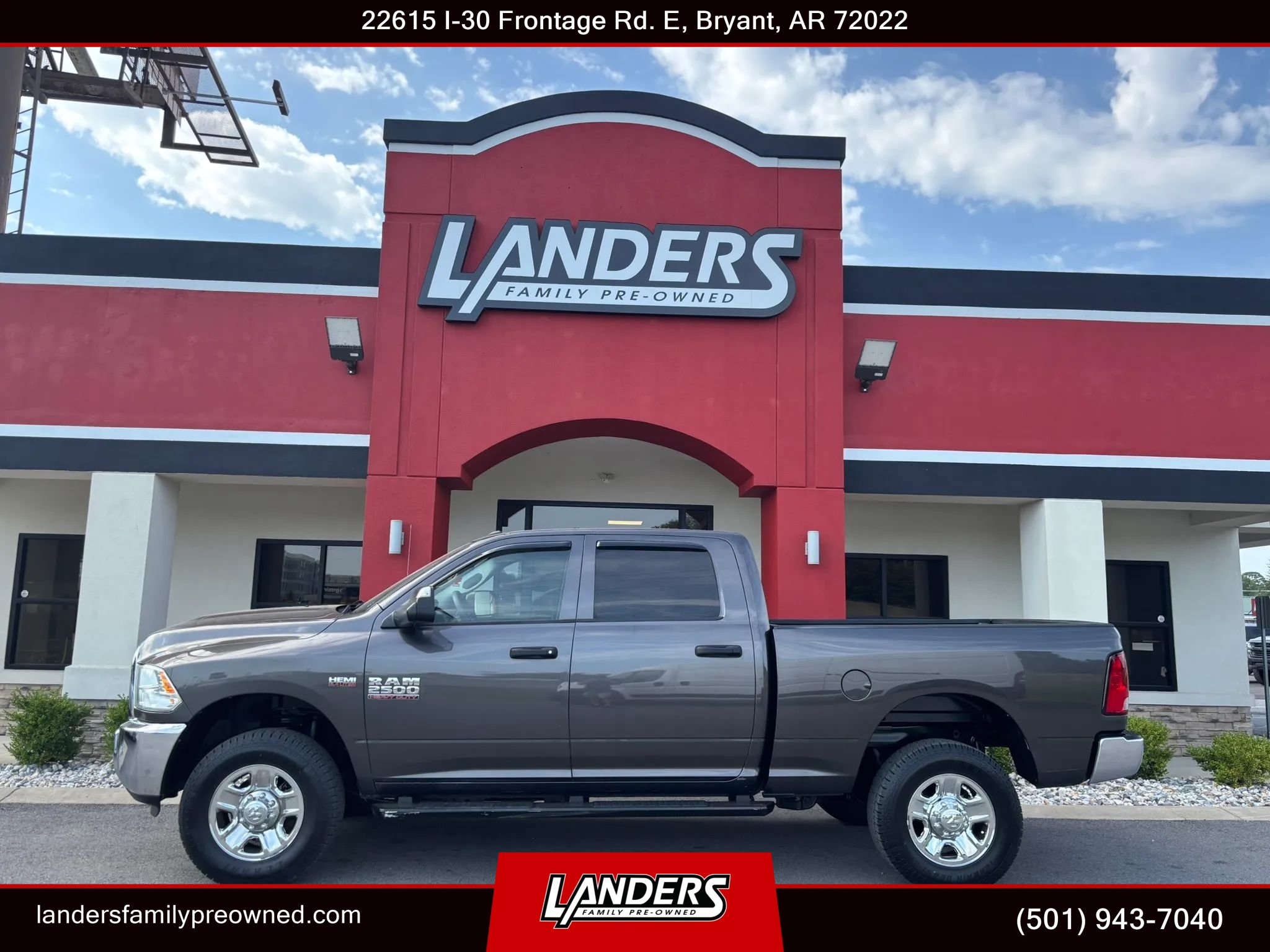 Used 2017 RAM 2500 Tradesman w/ Chrome Appearance Group