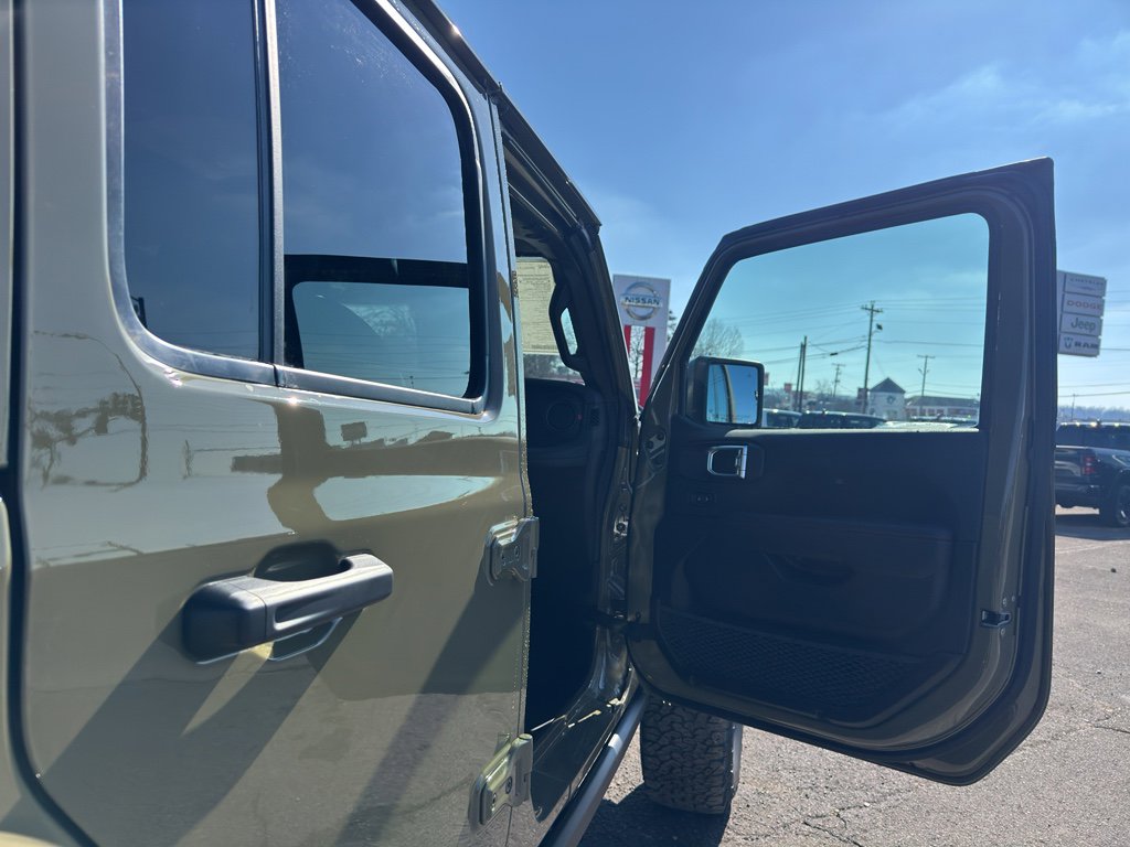 New 2026 Jeep Wrangler Unlimited Rubicon image 21