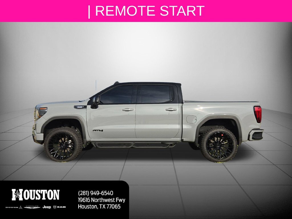 Used 2024 GMC Sierra 1500 AT4 w/ AT4 Preferred Package AWD/4WD image 8
