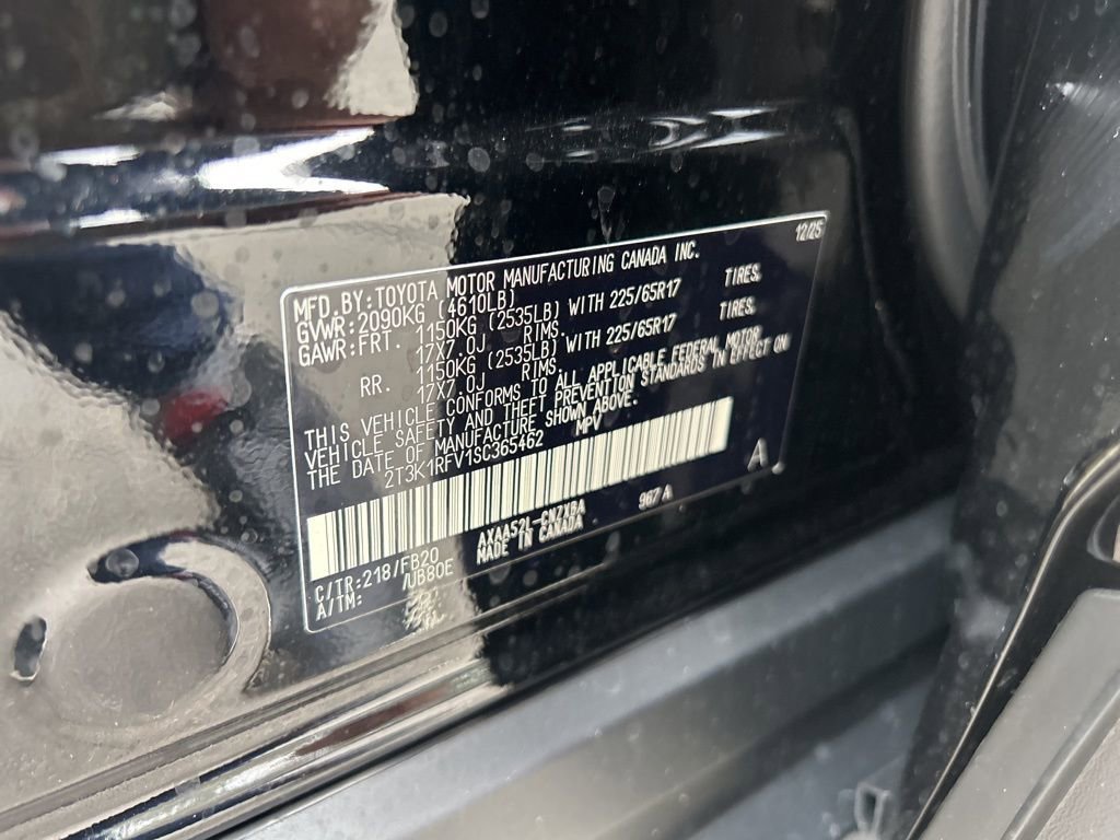 New 2025 Toyota RAV4 LE image 36