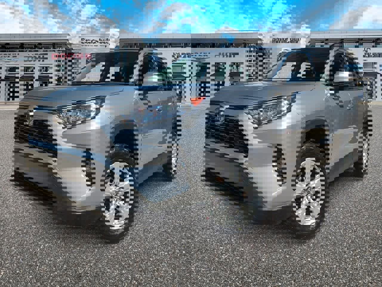 Used 2019 Toyota RAV4 XLE