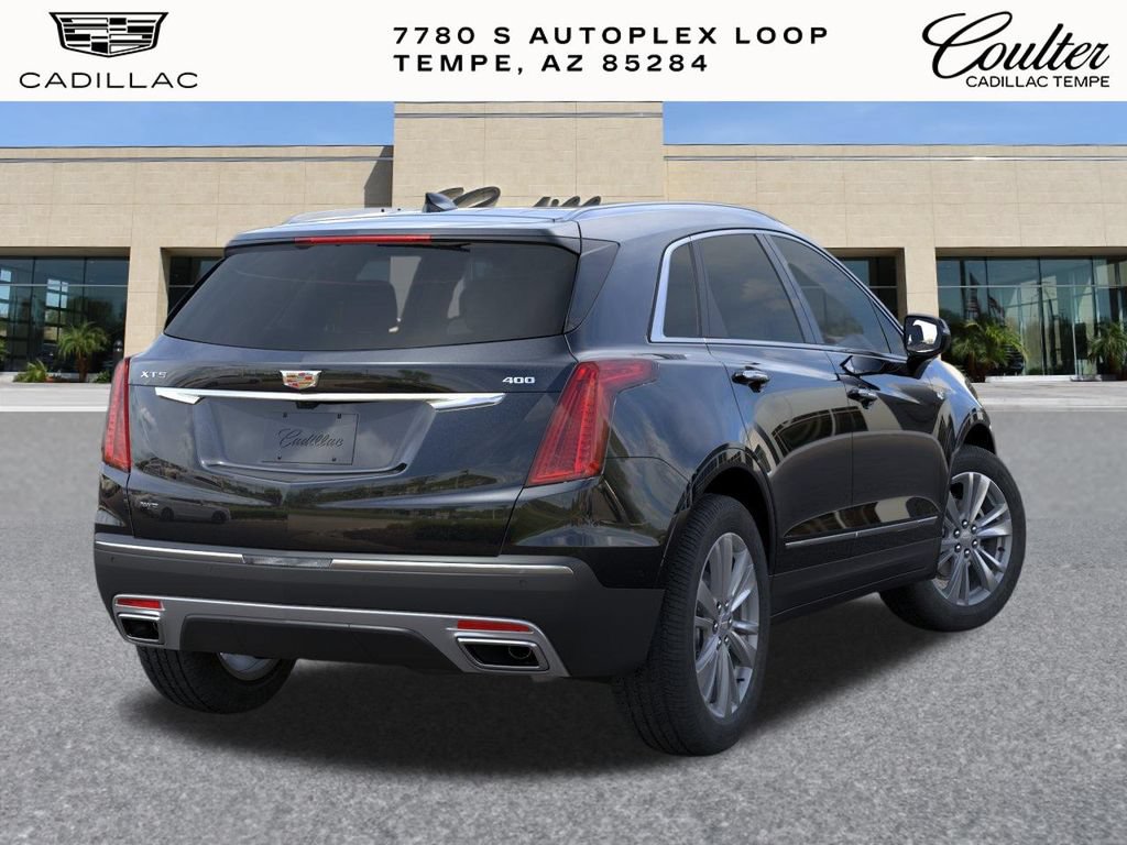New 2026 Cadillac XT5 Premium Luxury w/ Driver Assist Package AWD/4WD image 5