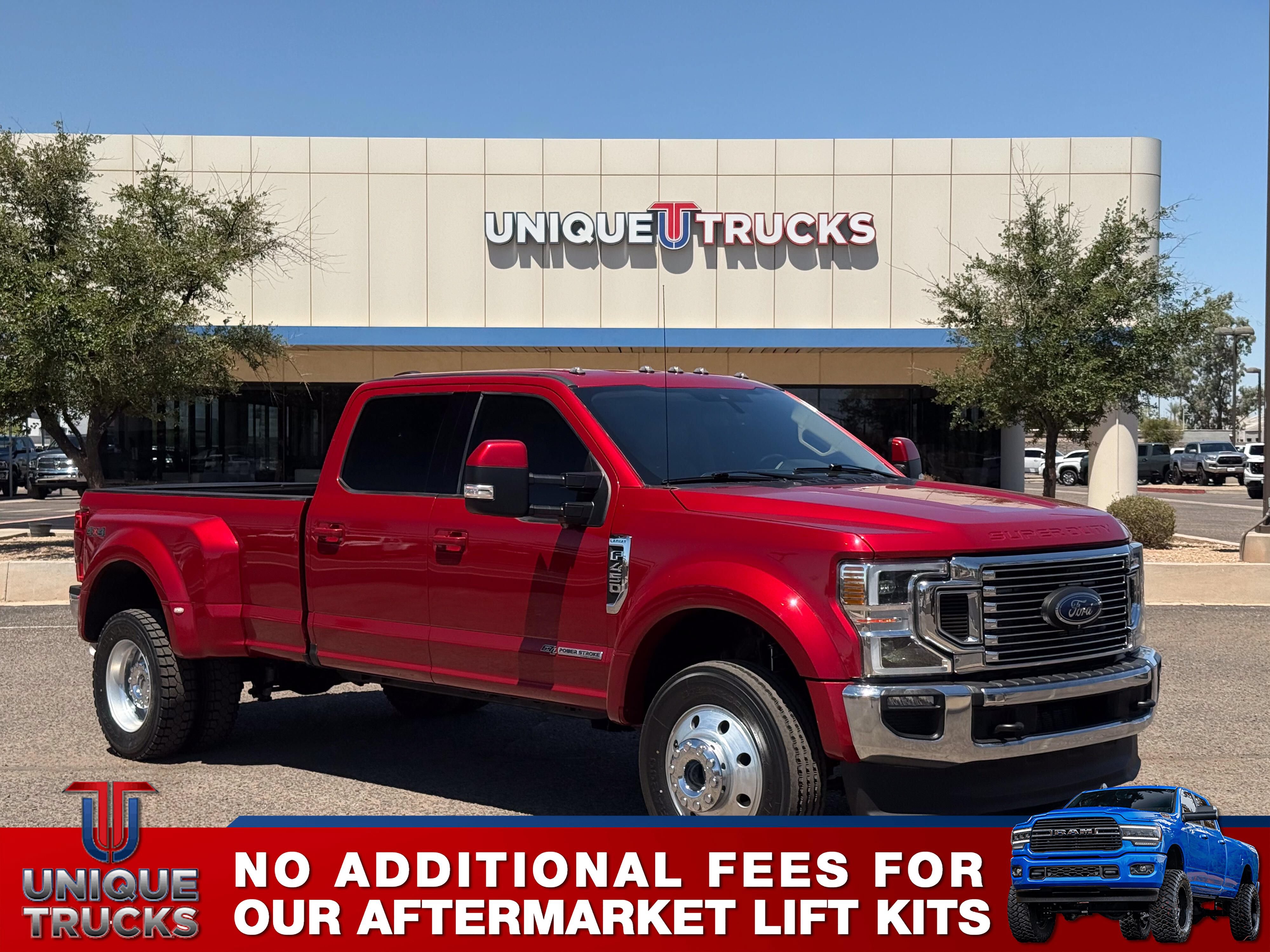 Used 2021 Ford F450 Lariat AWD/4WD image 3