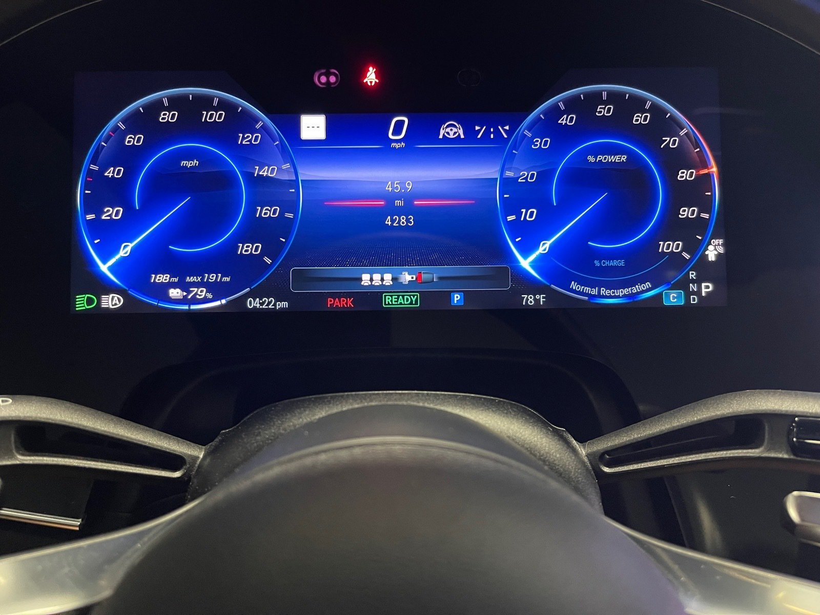 Used 2025 Mercedes-Benz EQE AMG 4MATIC SUV image 48