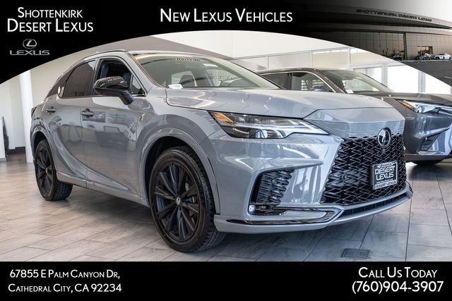 New 2026 Lexus RX 500h F Sport AWD/4WD image 1