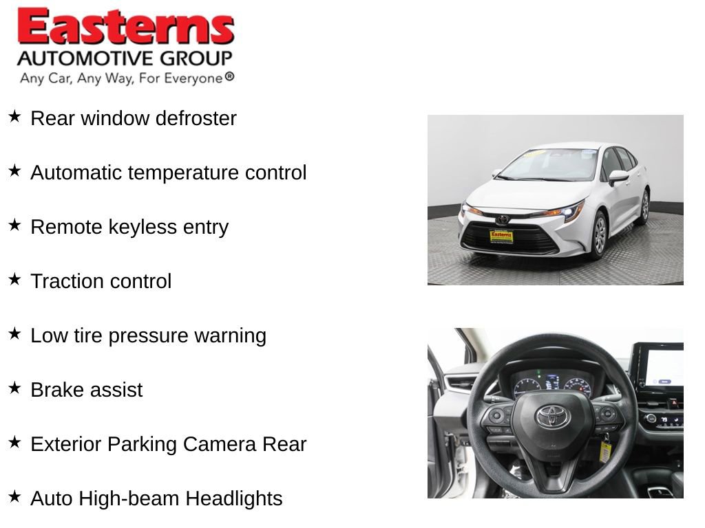 Used 2024 Toyota Corolla LE image 11