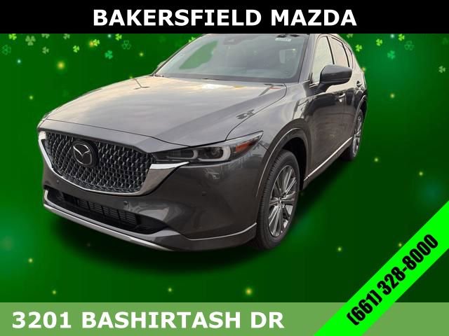 New 2025 MAZDA CX-5 Signature