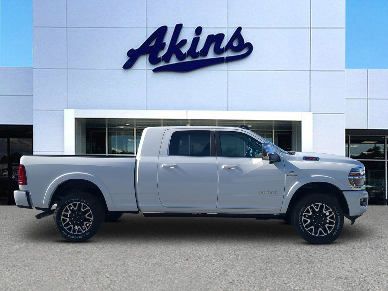 New 2026 RAM 3500 Longhorn