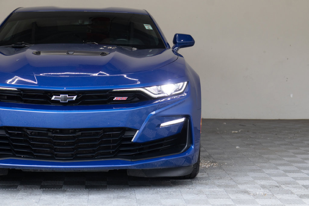 Used 2022 Chevrolet Camaro SS RWD image 5