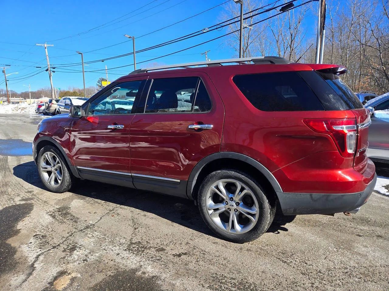 Used 2014 Ford Explorer Limited w/ Equipment Group 301A AWD/4WD image 43