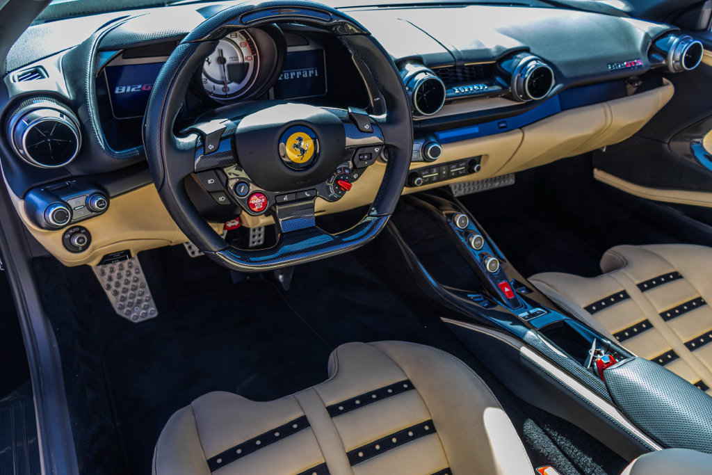 Certified 2021 Ferrari 812 GTS RWD image 37