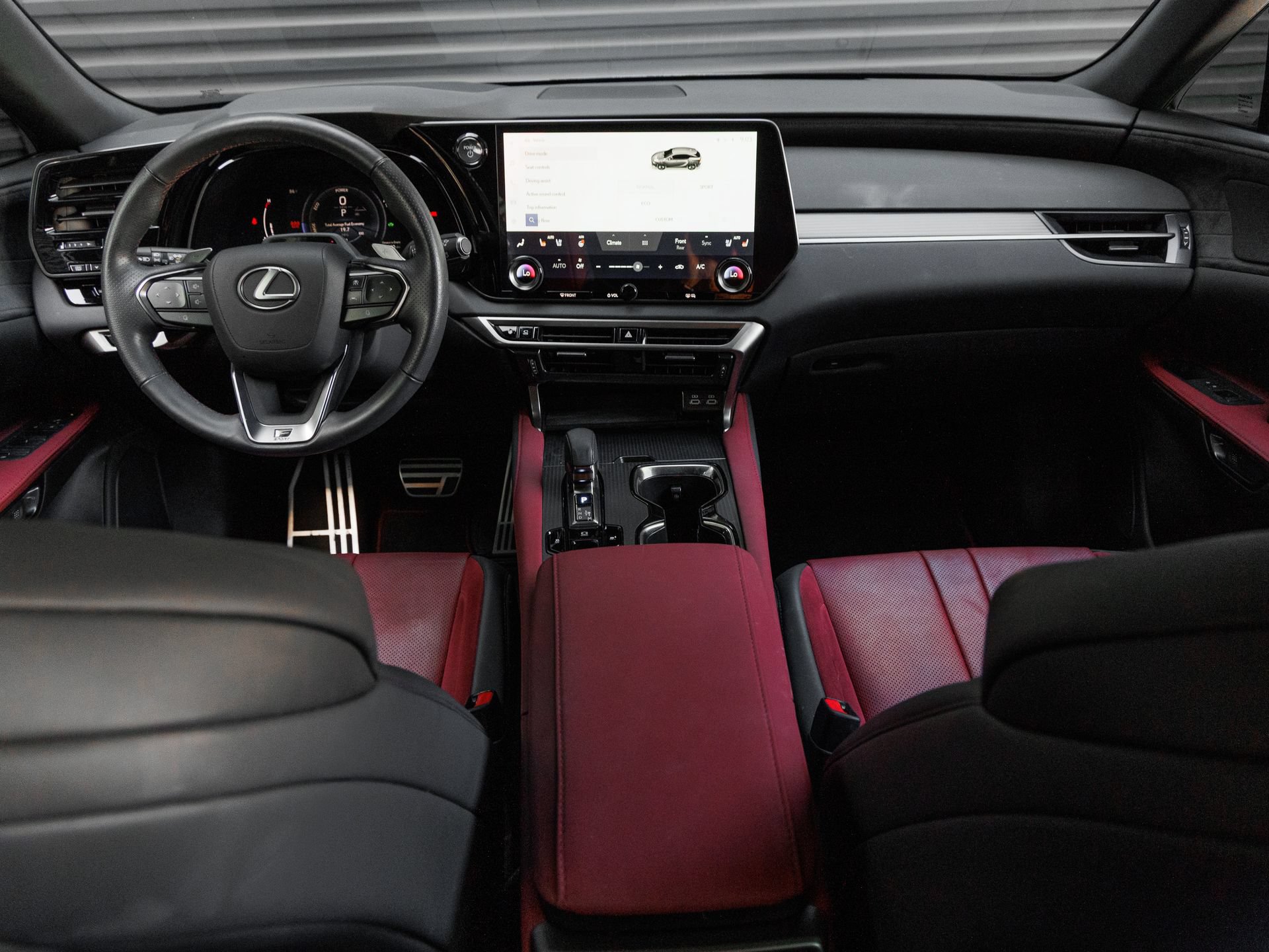 Used 2023 Lexus RX 500h F Sport w/ Accessory Package (Z1) AWD/4WD image 19