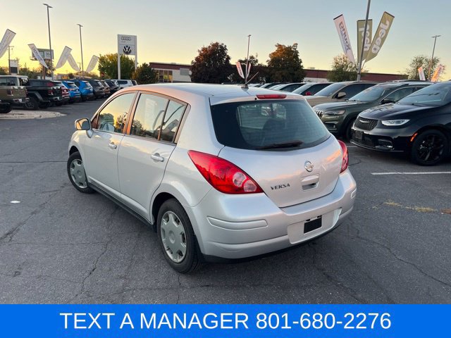 Used 2008 Nissan Versa 1.8 S w/ PWR Pkg FWD image 3