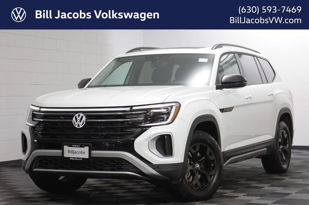 Used 2025 Volkswagen Atlas Peak Edition SE