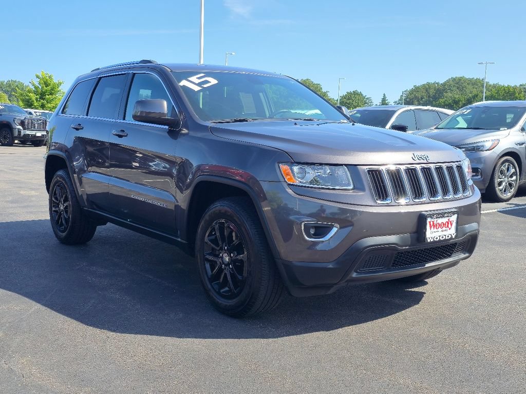 Used 2015 Jeep Grand Cherokee Laredo w/ Quick Order Package 23E AWD/4WD image 4
