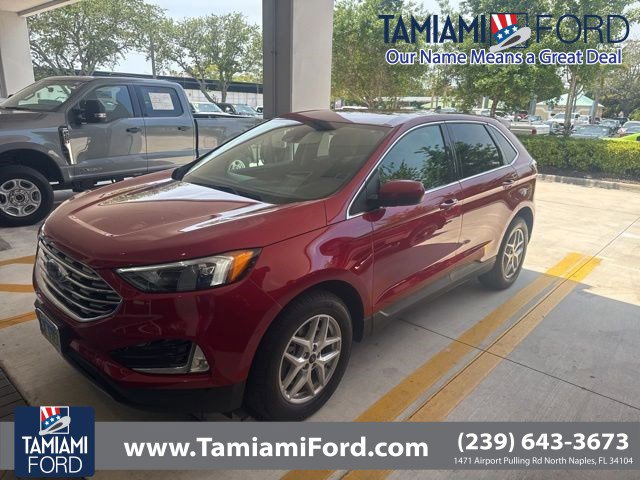 Used 2022 Ford Edge SEL w/ Convenience Package