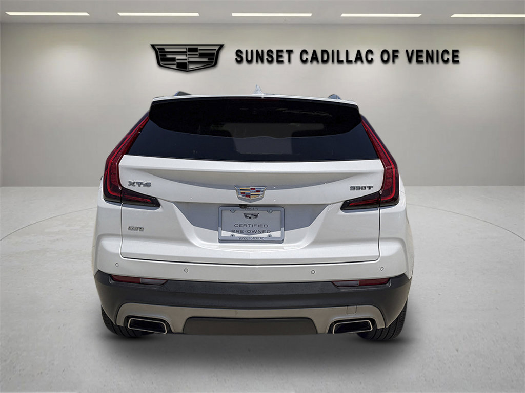 Certified 2023 Cadillac XT4 Premium Luxury w/ Technology Package AWD/4WD image 4