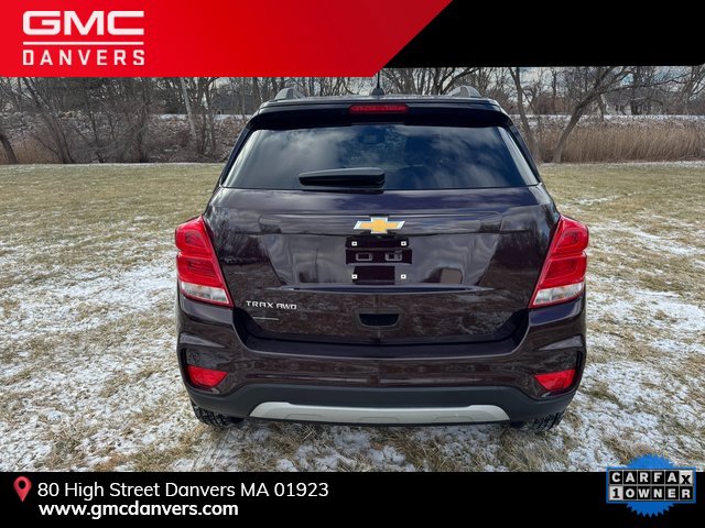 Used 2022 Chevrolet Trax LT w/ LT Convenience Package image 4