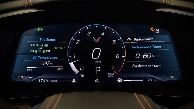 Used 2024 Chevrolet Corvette Stingray Premium Cpe w/ Z51 Performance Package RWD image 12