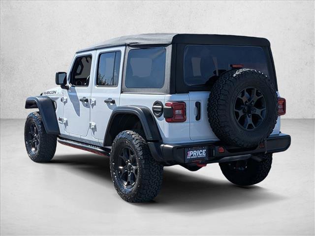 Used 2022 Jeep Wrangler Unlimited Rubicon w/ LED Lighting Group image 7